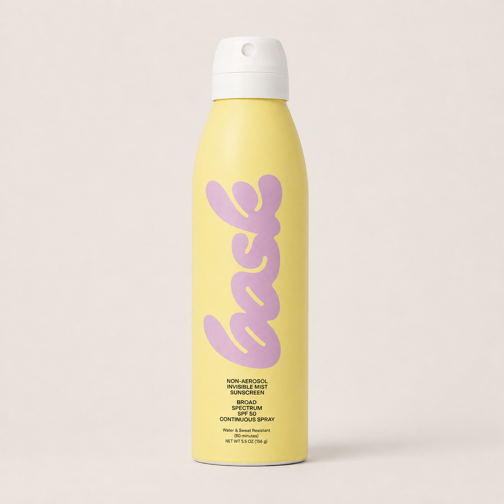 Bask: Non-Aerosol Spray Sunscreen SPF 50