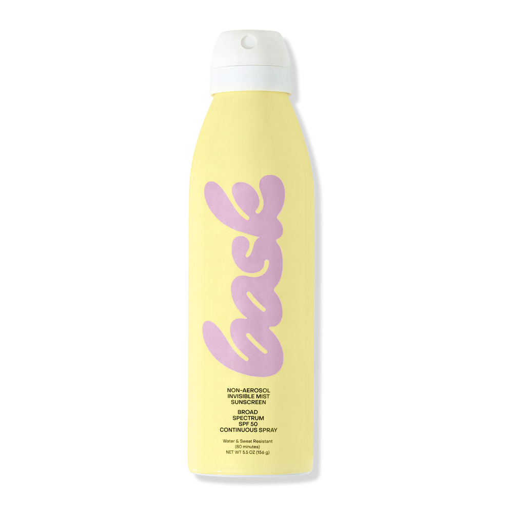 Bask: Non-Aerosol Spray Sunscreen SPF 50