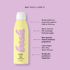 Bask: Non-Aerosol Spray Sunscreen SPF 50