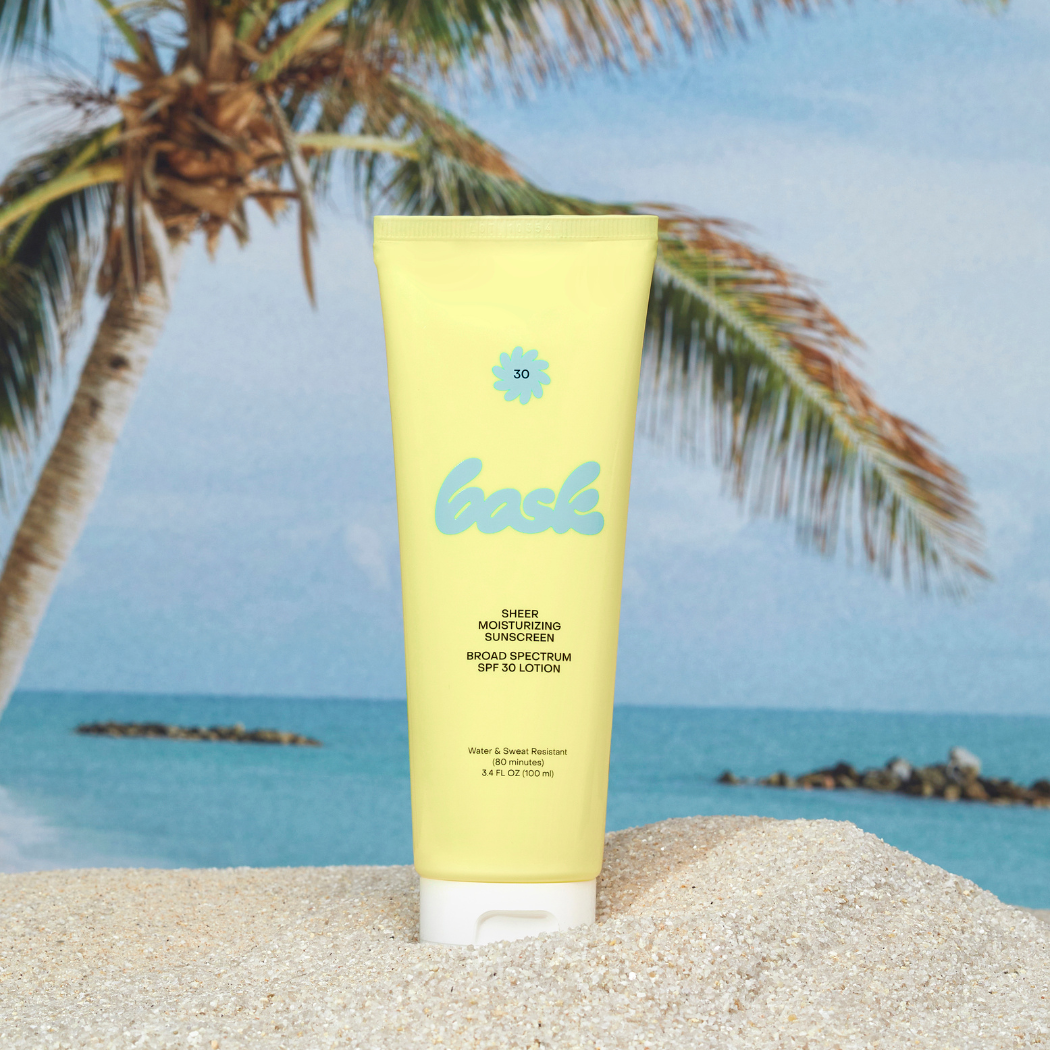Sheer Moisturizing SPF 30 Sunscreen - Travel Size