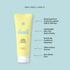 Bask: Sheer Moisturizing SPF 30 Sunscreen - Travel Size