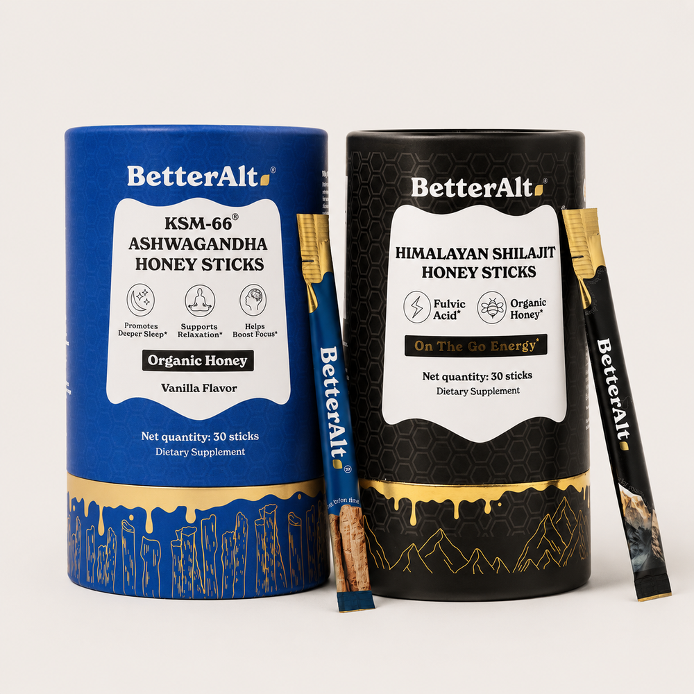 BetterAlt: Cortisol Reducer Duo