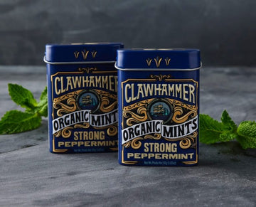 Big Sky: Clawhammer Organic Mints - Strong Peppermint