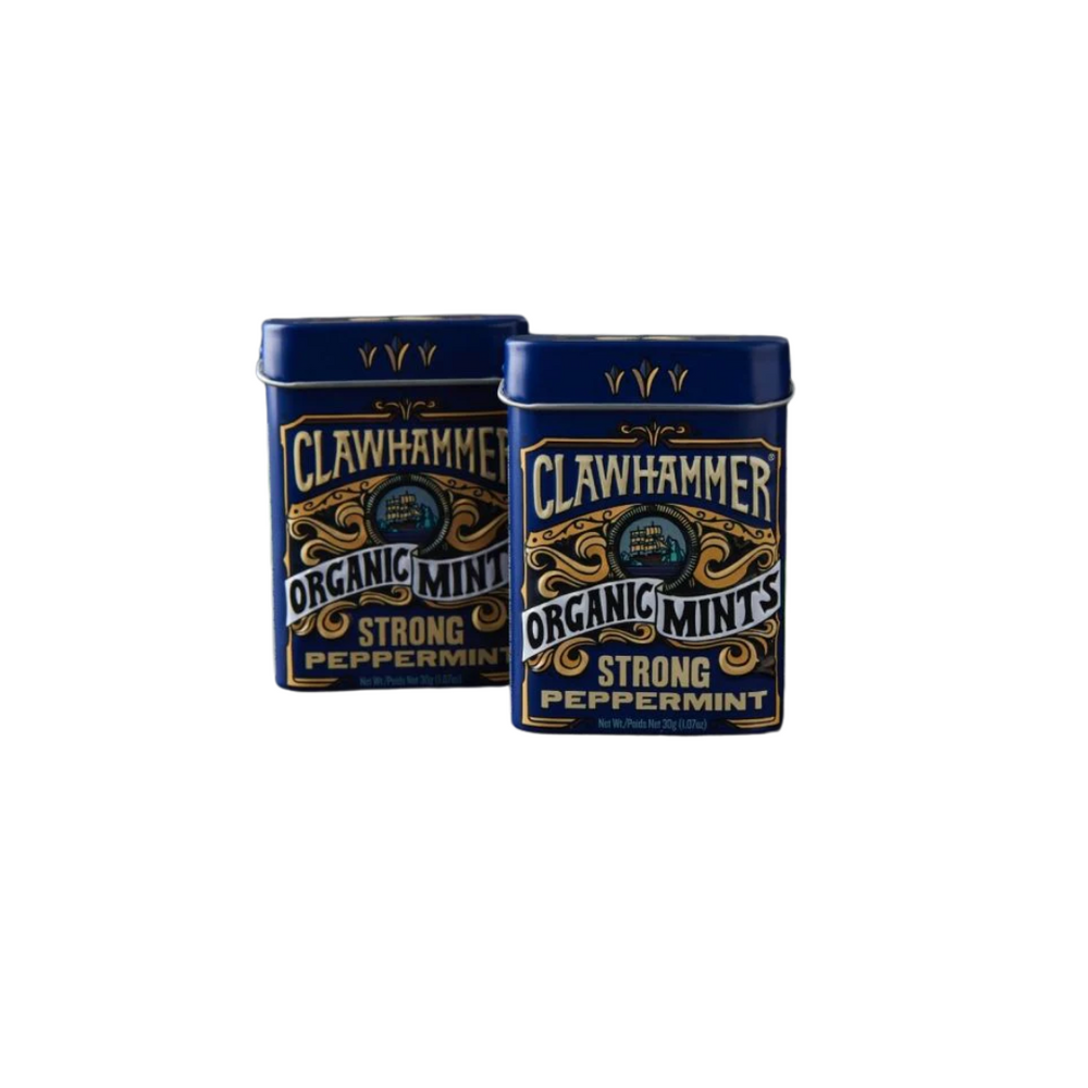 Big Sky: Clawhammer Organic Mints - Strong Peppermint