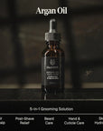 Black Wolf: Hair + Beard Argan Oil