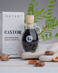 Katari Beauty - Black Castor Hair & Brow Oil 100% Cold-Pressed Oil