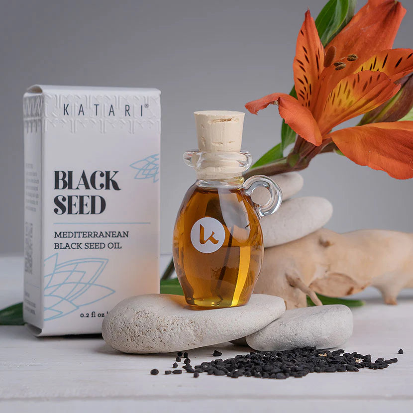 Black Seed Anti-Acne Skin Healing 100% Pure Cold-Pressed Oil