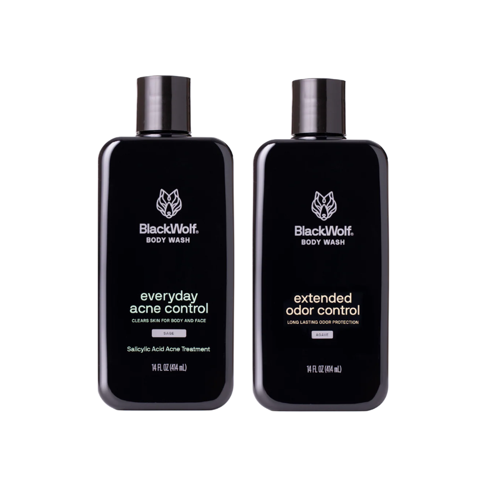 Black Wolf: Body Washes