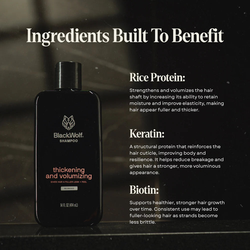 Black Wolf Shampoo Benefits