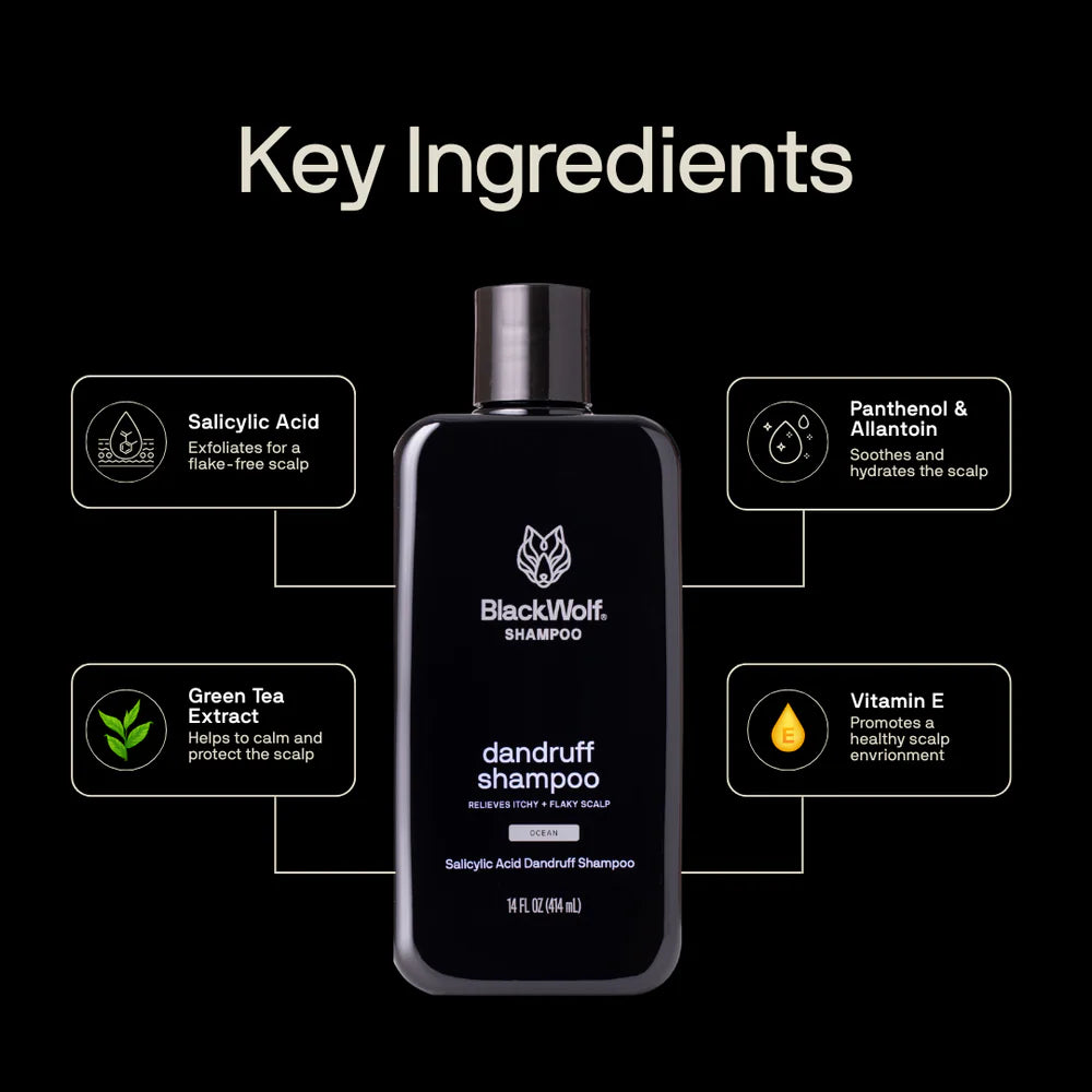 Black Wolf Shampoo​ Ingrdients