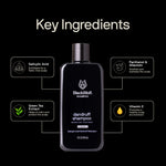 Black Wolf Shampoo​ Ingrdients