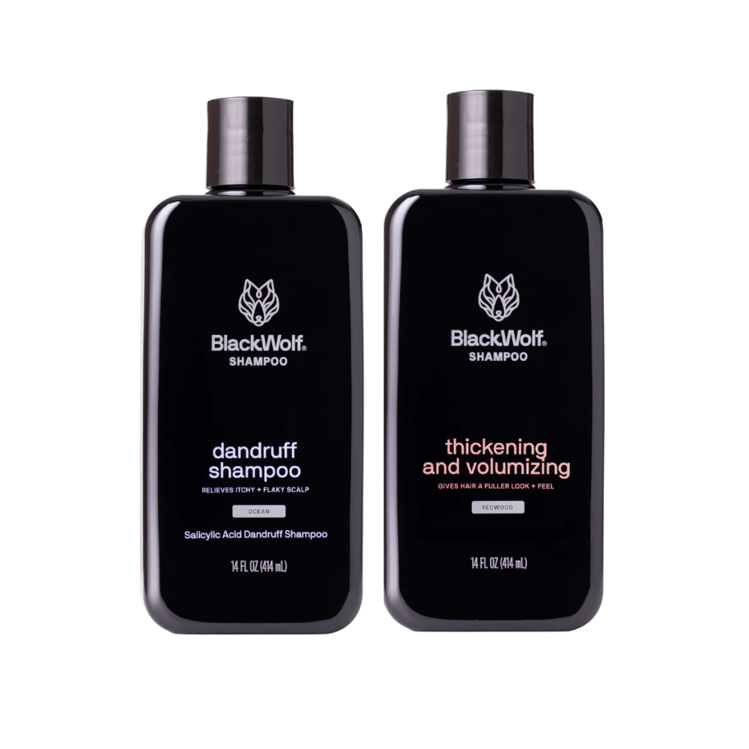 Black Wolf Shampoo​ for Hair Care