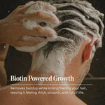 Black Wolf Shampoo with Biotin