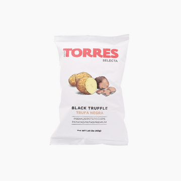 Torres: Black Truffle Torres Gourmet Potato Chips