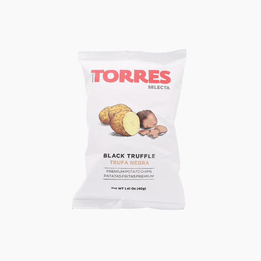 Torres: Black Truffle Torres Gourmet Potato Chips