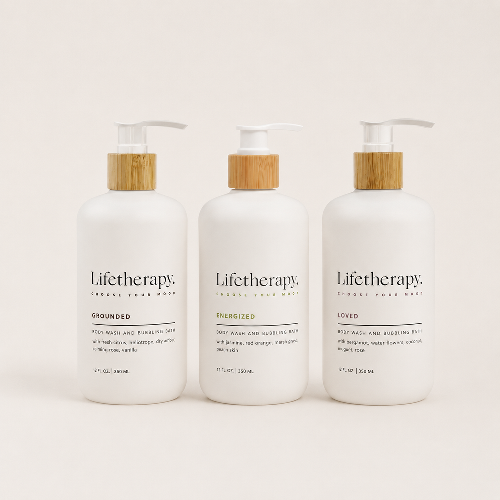Body Washes & Bubbling Bath