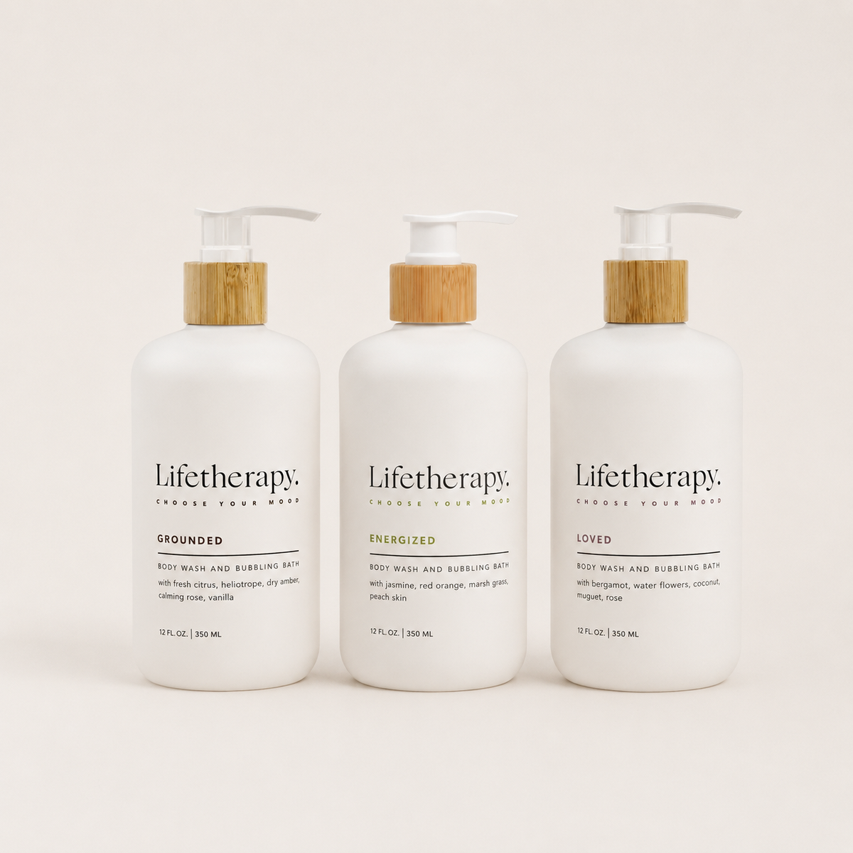 Body Washes & Bubbling Bath