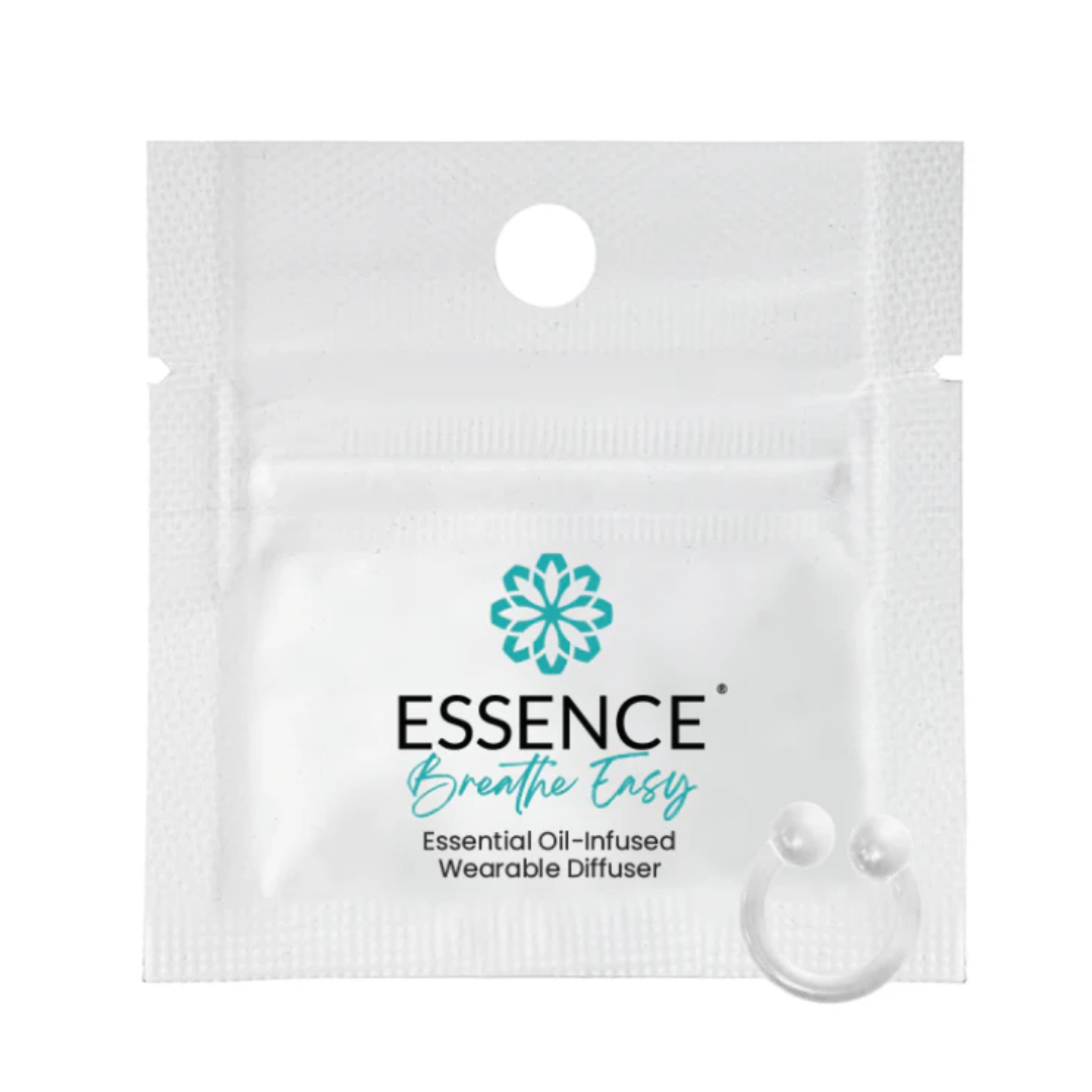 Nasal Diffuser Rings: Wearable Aromatherapy