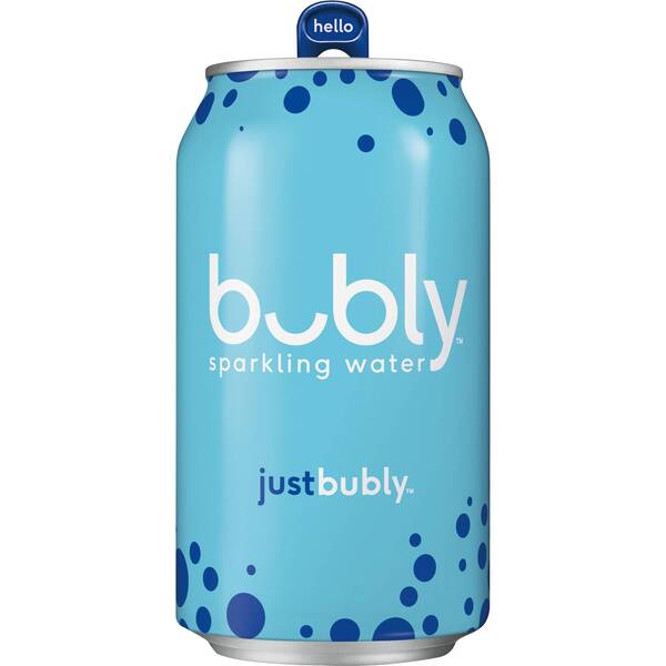 Bubly - Just Bubly Sparkling Water Unflavored