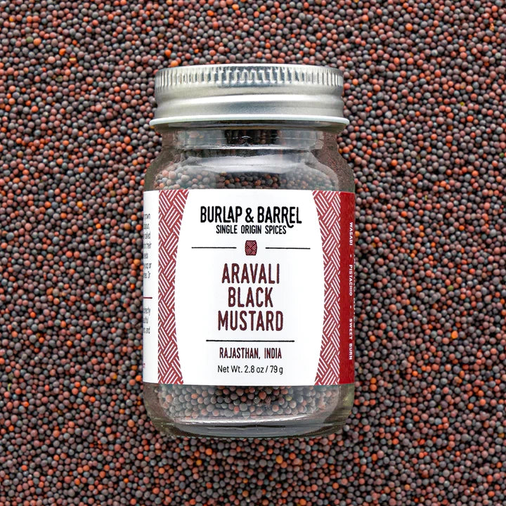 Aravali Black Mustard - Single Origin Spice & Seasoning