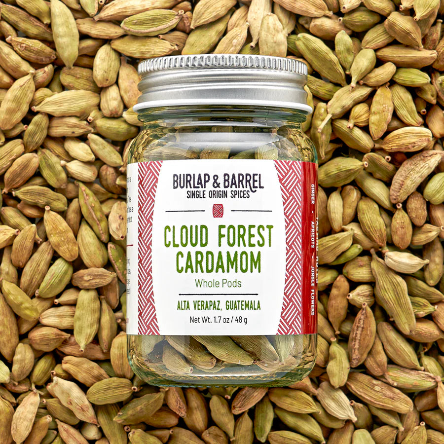 Cloud Forest Cardamom - Single Origin Spice & Seasoning