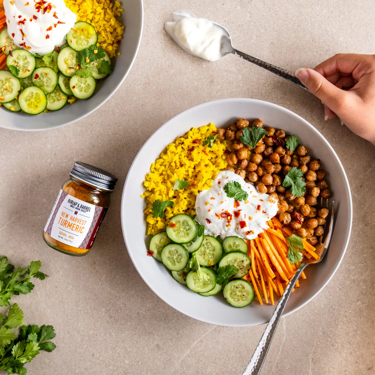 New Harvest Turmeric - Single Origin Spice & Seasoning