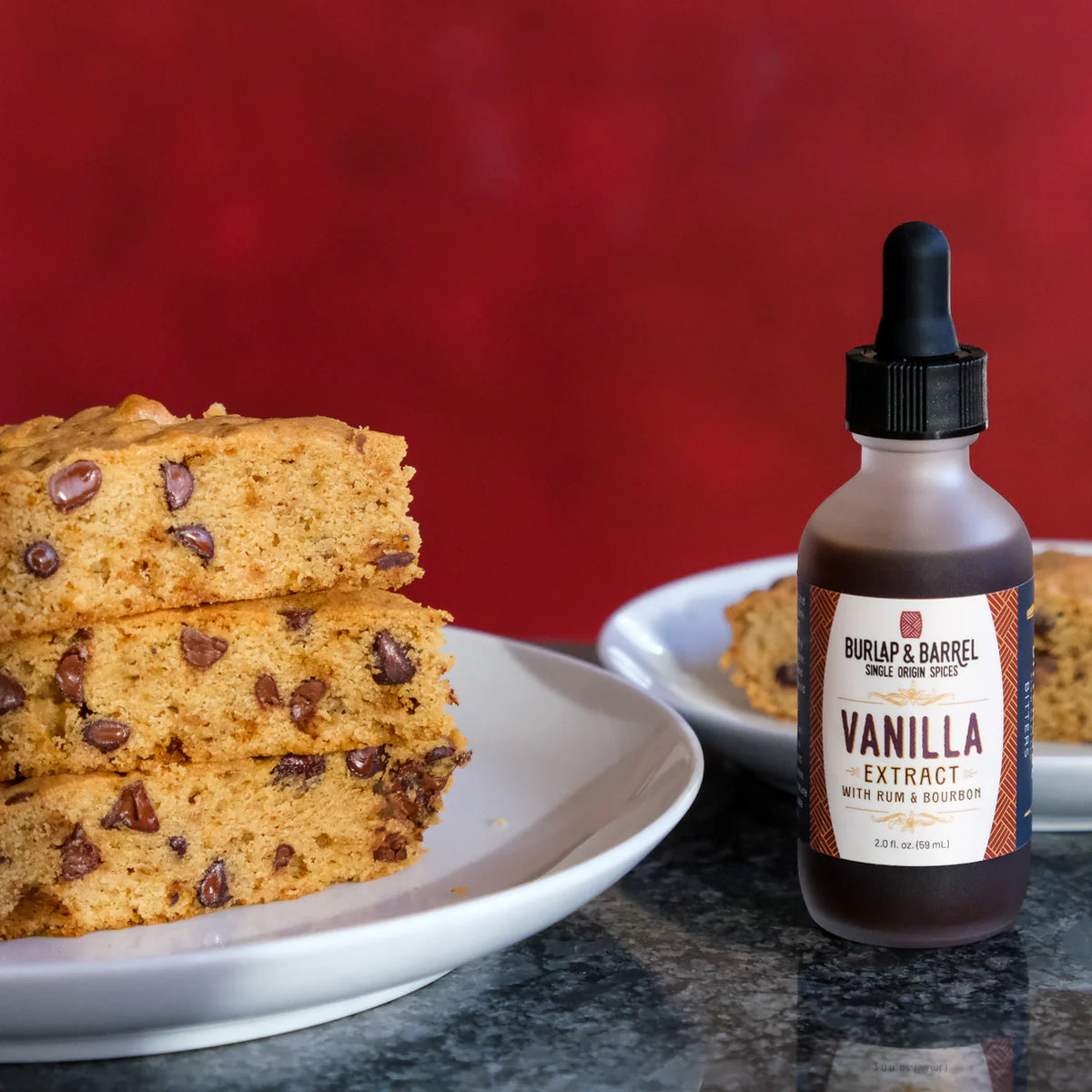 Vanilla Extract - 2oz Dropper - Single Origin Extract
