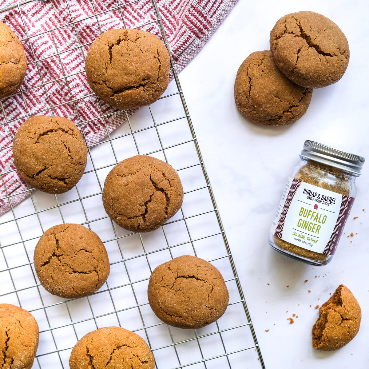 Buffalo Ginger - Single Origin Spice & Seasoning
