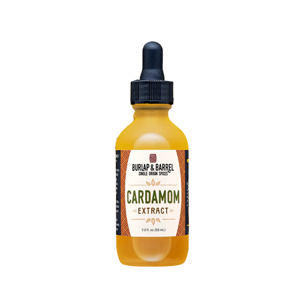 Burlap & Barrel: Cardamom Extract - 2oz Dropper - Single Origin Extract