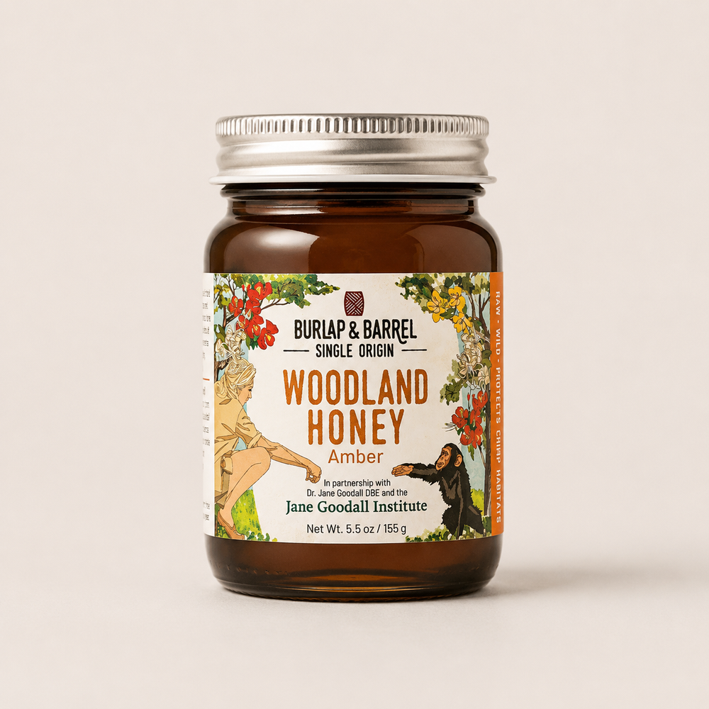 Burlap & Barrel: Amber Woodland Honey