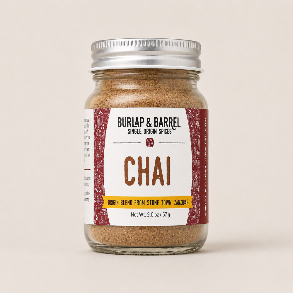 Burlap & Barrel: Chai - Single Origin Spice Blend