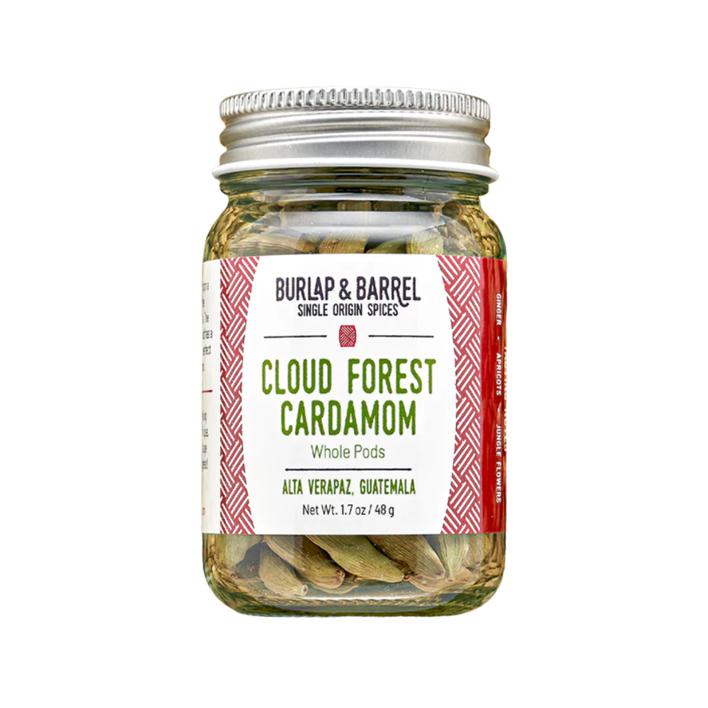 Burlap & Barrel: Cloud Forest Cardamom - Single Origin Spice & Seasoning