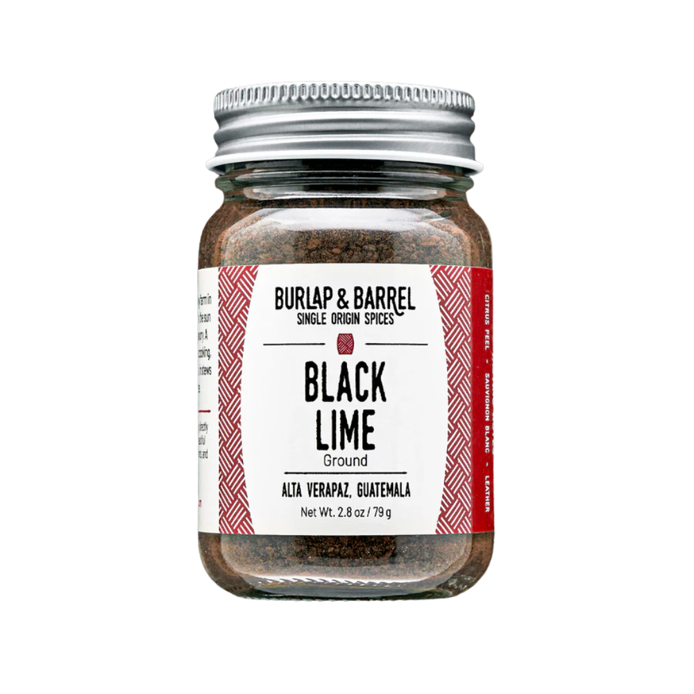 Burlap & Barrel: Ground Black Lime (Persian Lime, Omani Lime) - Single Origin