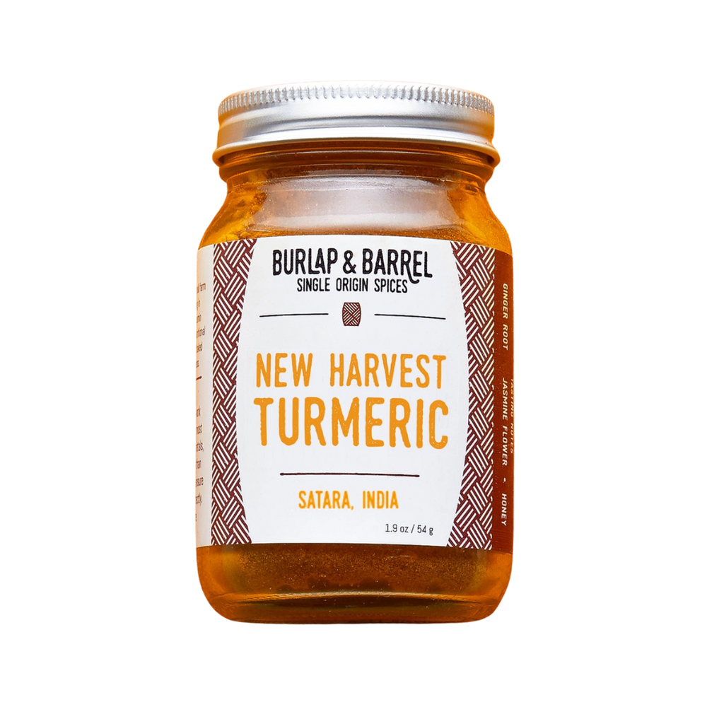 Burlap & Barrel: New Harvest Turmeric - Single Origin Spice & Seasoning