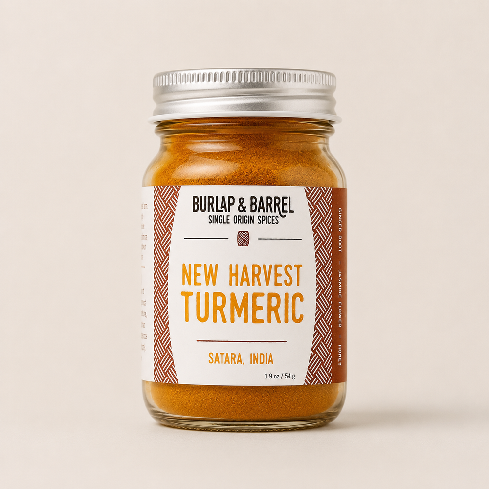 Burlap & Barrel: New Harvest Turmeric - Single Origin Spice & Seasoning