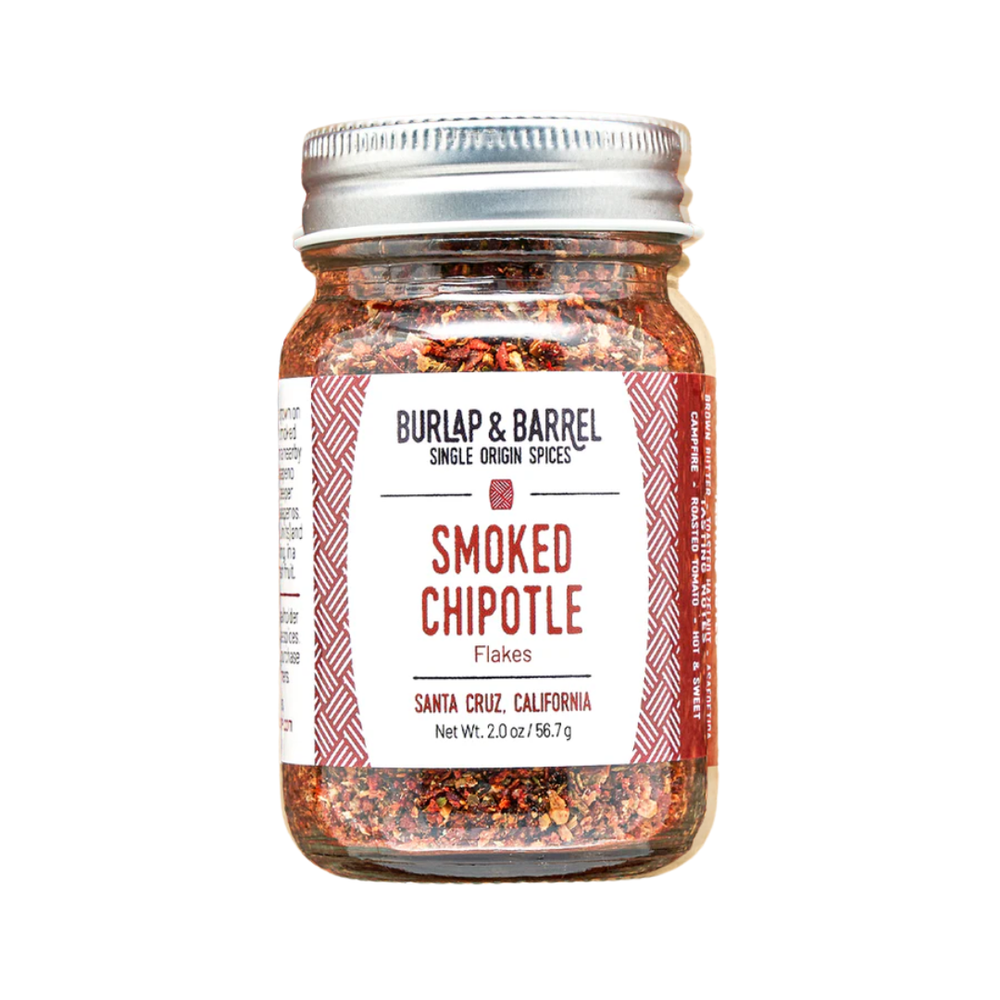 Burlap & Barrel: Smoked Chipotle Chili Flakes