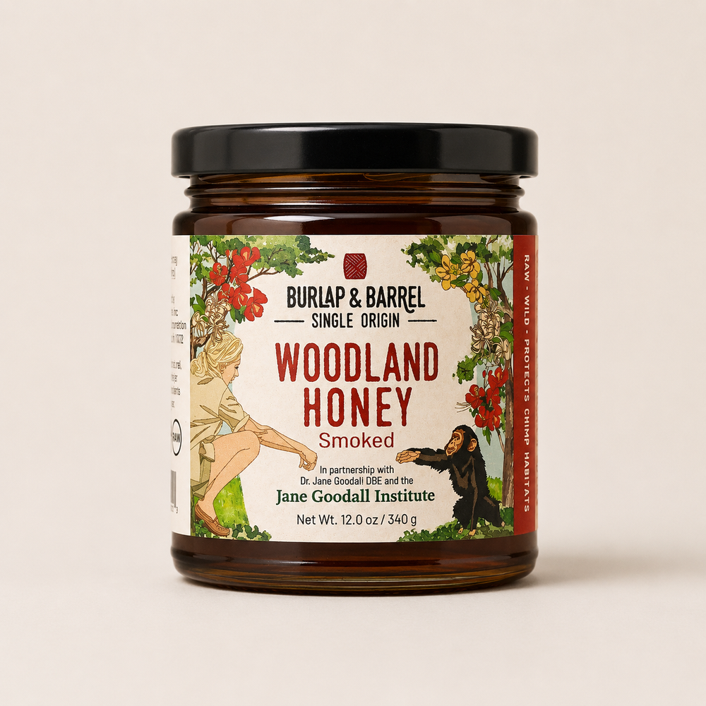 Burlap & Barrel: Smoked Woodland Honey