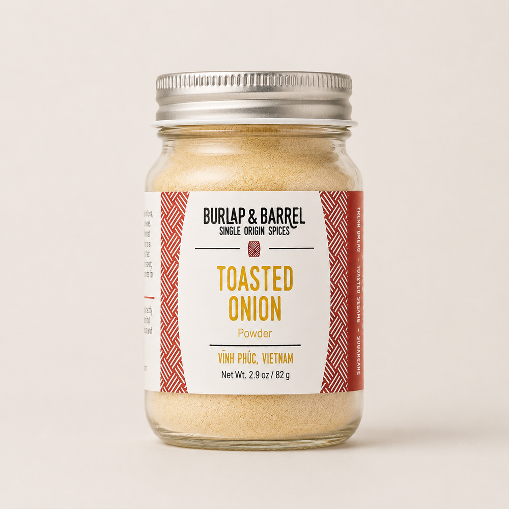 Burlap & Barrel: Toasted Onion Powder - Single Origin Spice & Seasoning