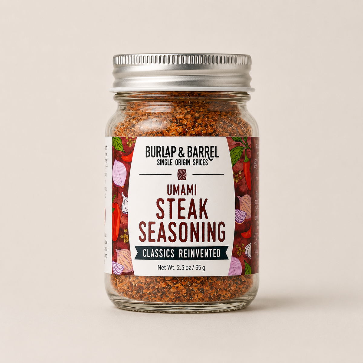 Umami Steak Seasoning- Single Origin Spice & Seasoning Blend