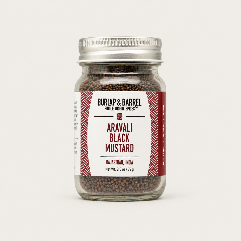 Burlap & Barrel: Aravali Black Mustard - Single Origin Spice & Seasoning