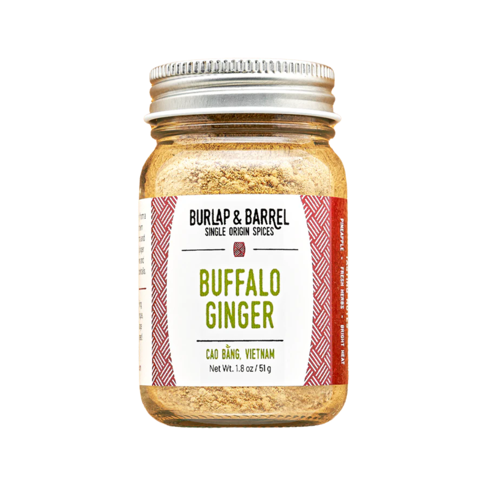 Burlap & Barrel: Buffalo Ginger - Single Origin Spice & Seasoning