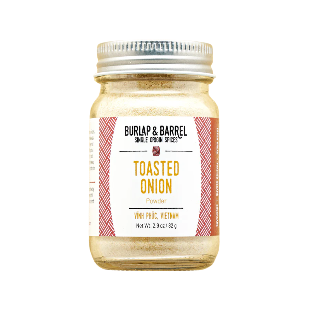 Burlap & Barrel: Toasted Onion Powder - Single Origin Spice & Seasoning