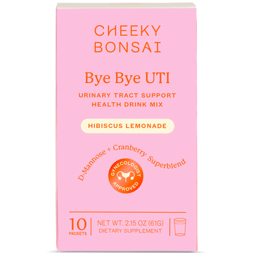 Cheeky Bonsai: Bye Bye UTI Drink Mix