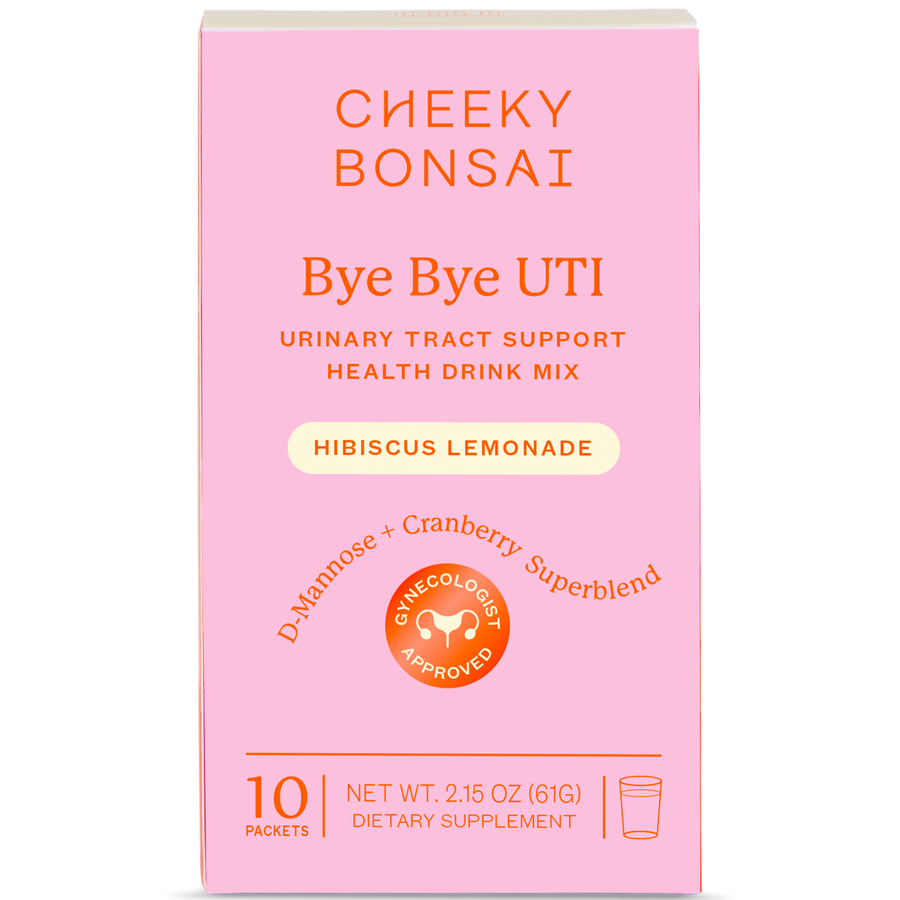 Cheeky Bonsai Bye Bye UTI