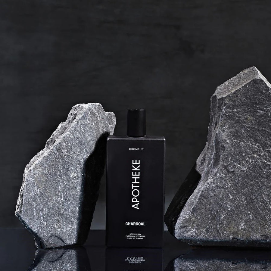 Apotheke: Black Charcoal Room Spray