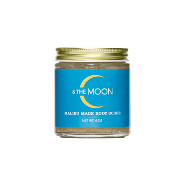 C & The Moon: Malibu Made Body Scrub 4oz