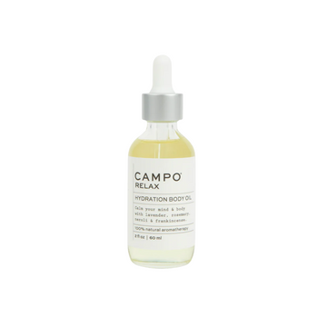 Campo Relax Hydration Body Oil: Lavender, Rosemary, Neroli & Frankincense