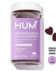HUM Ashwagandha Calm Gummies - 60 Ct Stress Support Supplement