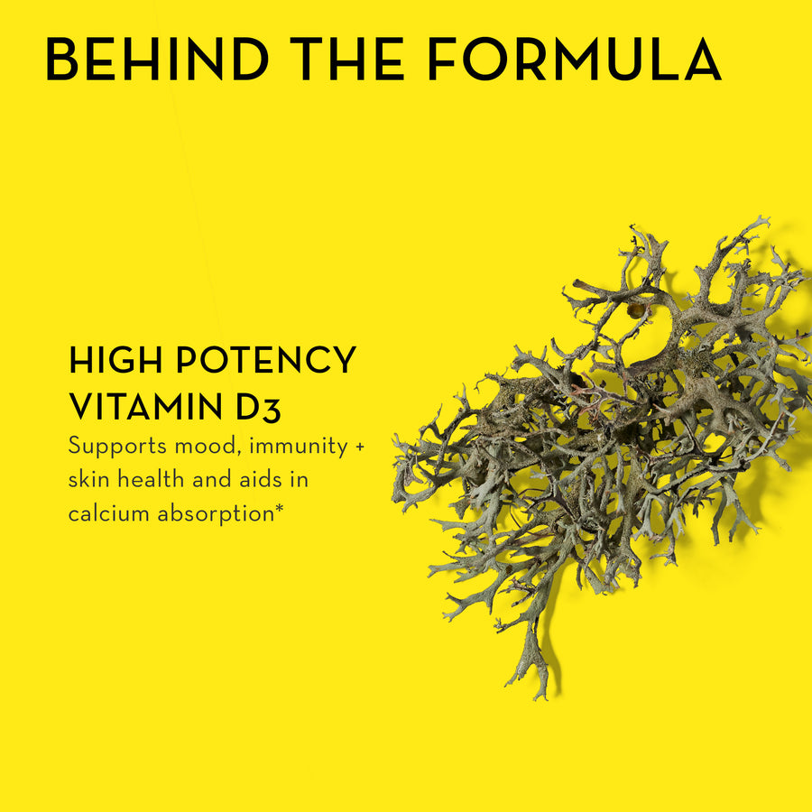 HUM Here Comes The Sun - Vitamin D3 Supplement