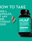 HUM Skin Squad - Probiotic Supplement